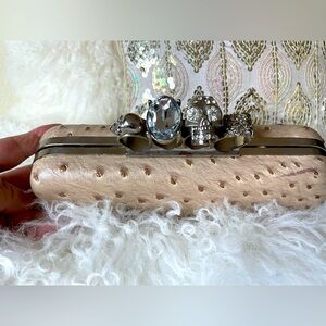 Alexander McQueen Women’s Knuckle Clutch